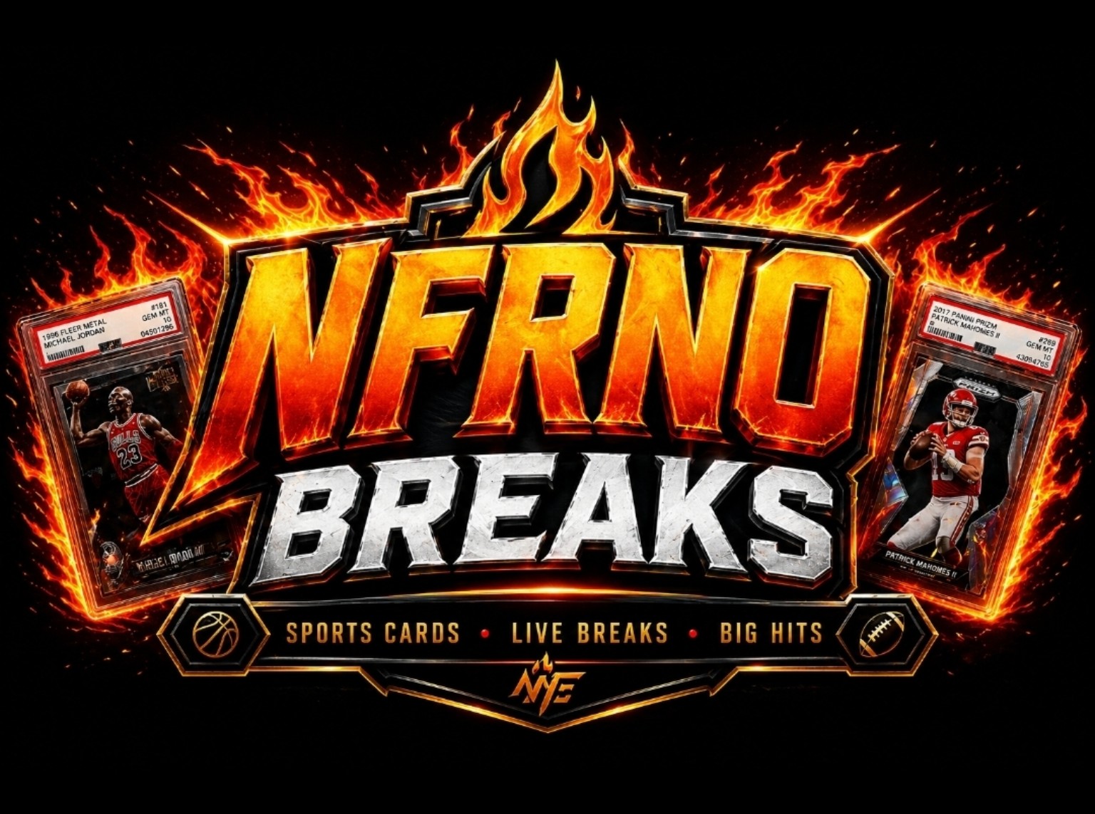 NFRNO BREAKS logo